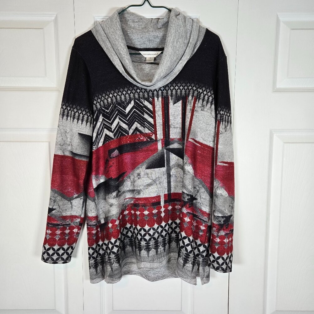 Christopher & Banks cowl neck top